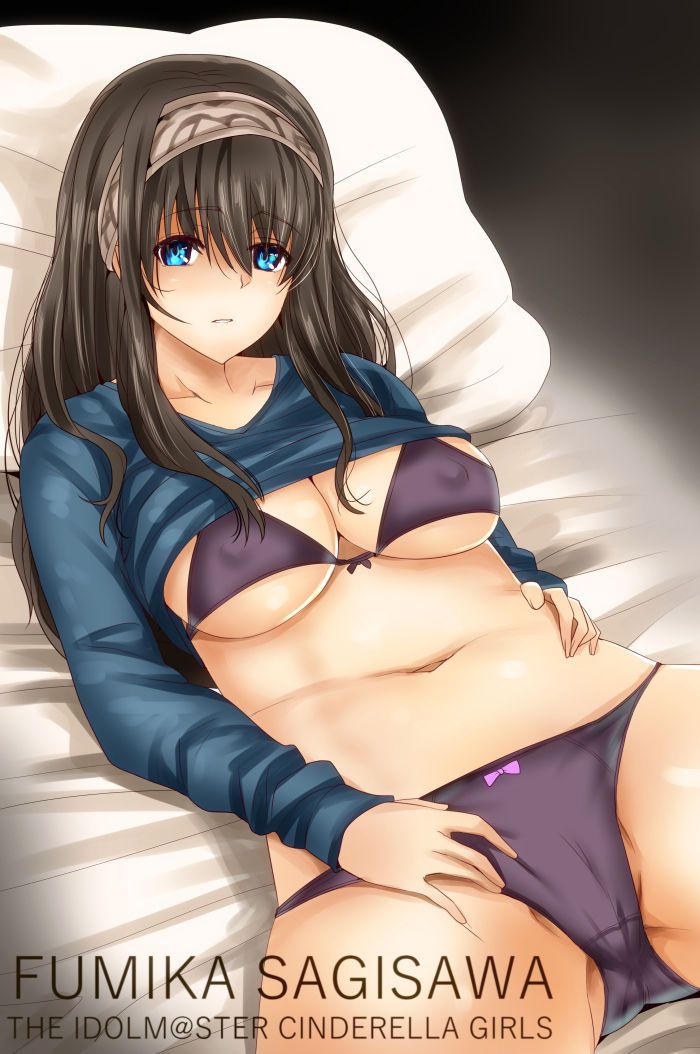 The idolmaster - Fumika Sagisawa 384