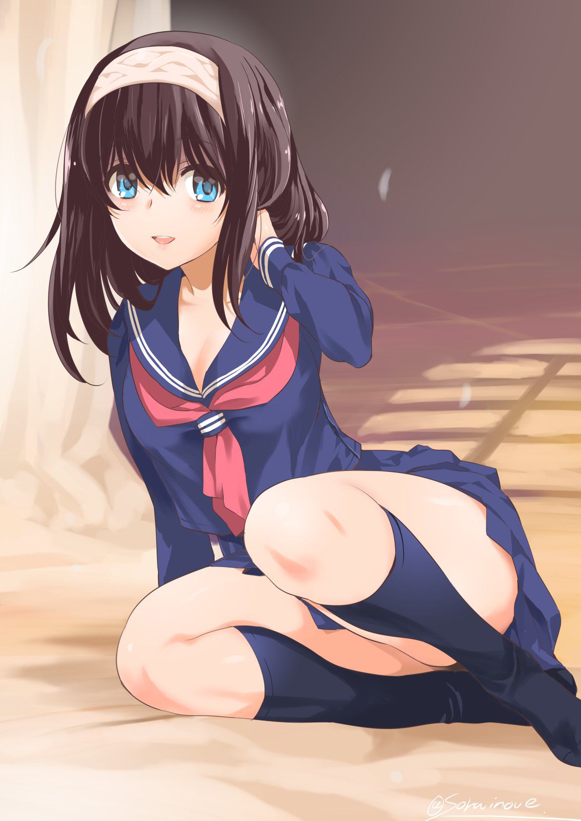 The idolmaster - Fumika Sagisawa 538