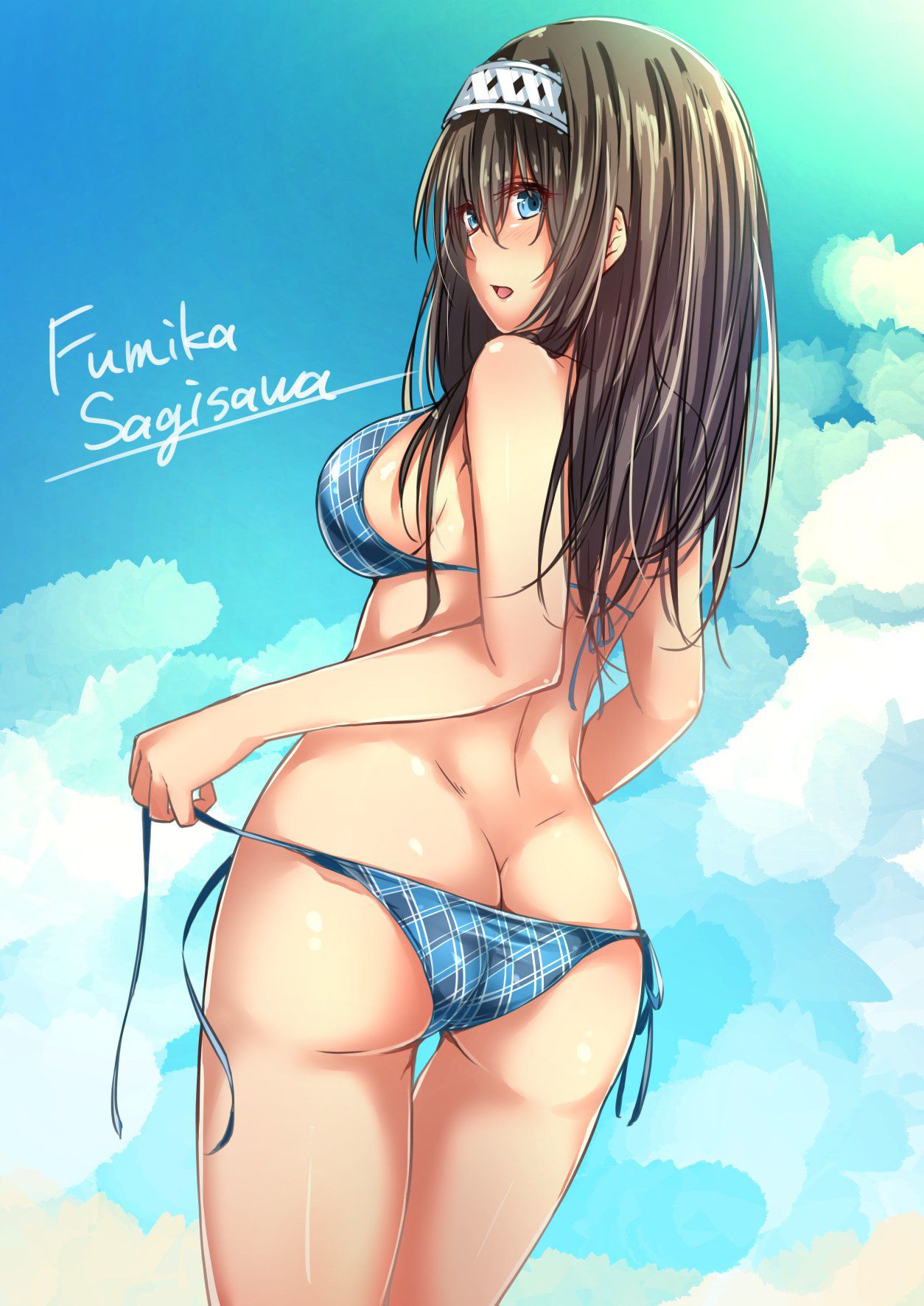 The idolmaster - Fumika Sagisawa 739