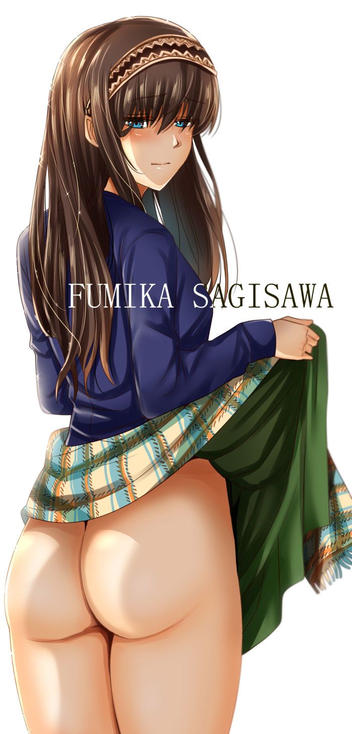 The idolmaster - Fumika Sagisawa 98