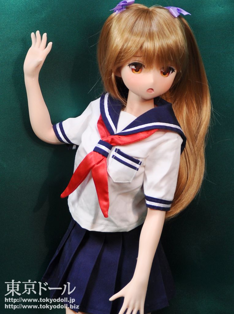 Pop mate _Nana_ sailor blouse Tokyo Doll store 3
