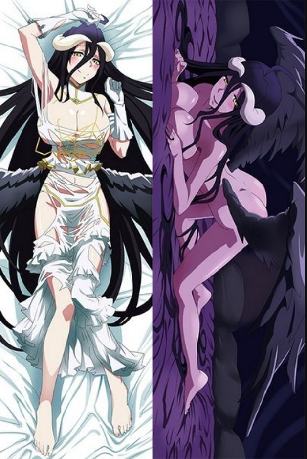 Albedo's official illustration image of Overlord is too erotic wwwwww 2