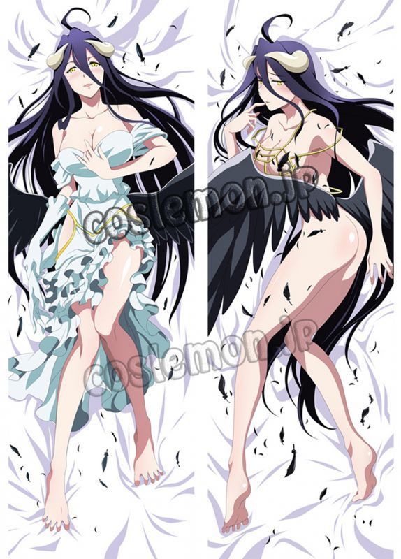 Albedo's official illustration image of Overlord is too erotic wwwwww 4