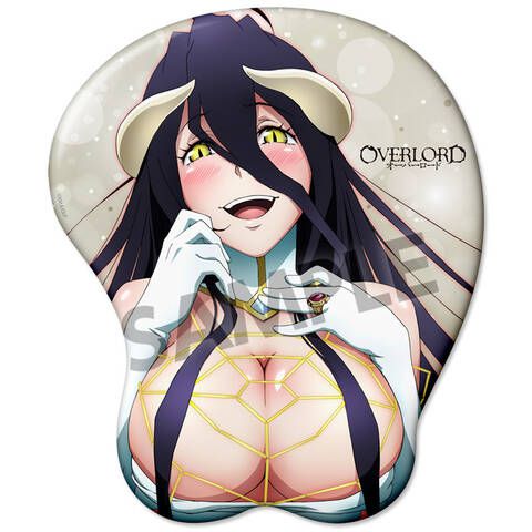 Albedo's official illustration image of Overlord is too erotic wwwwww 5