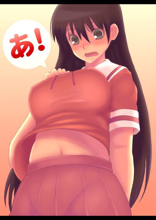 【Azumanga Daioh Erotic Image】 Here is a secret room for those who want to see Sakaki's Ahe face! 13