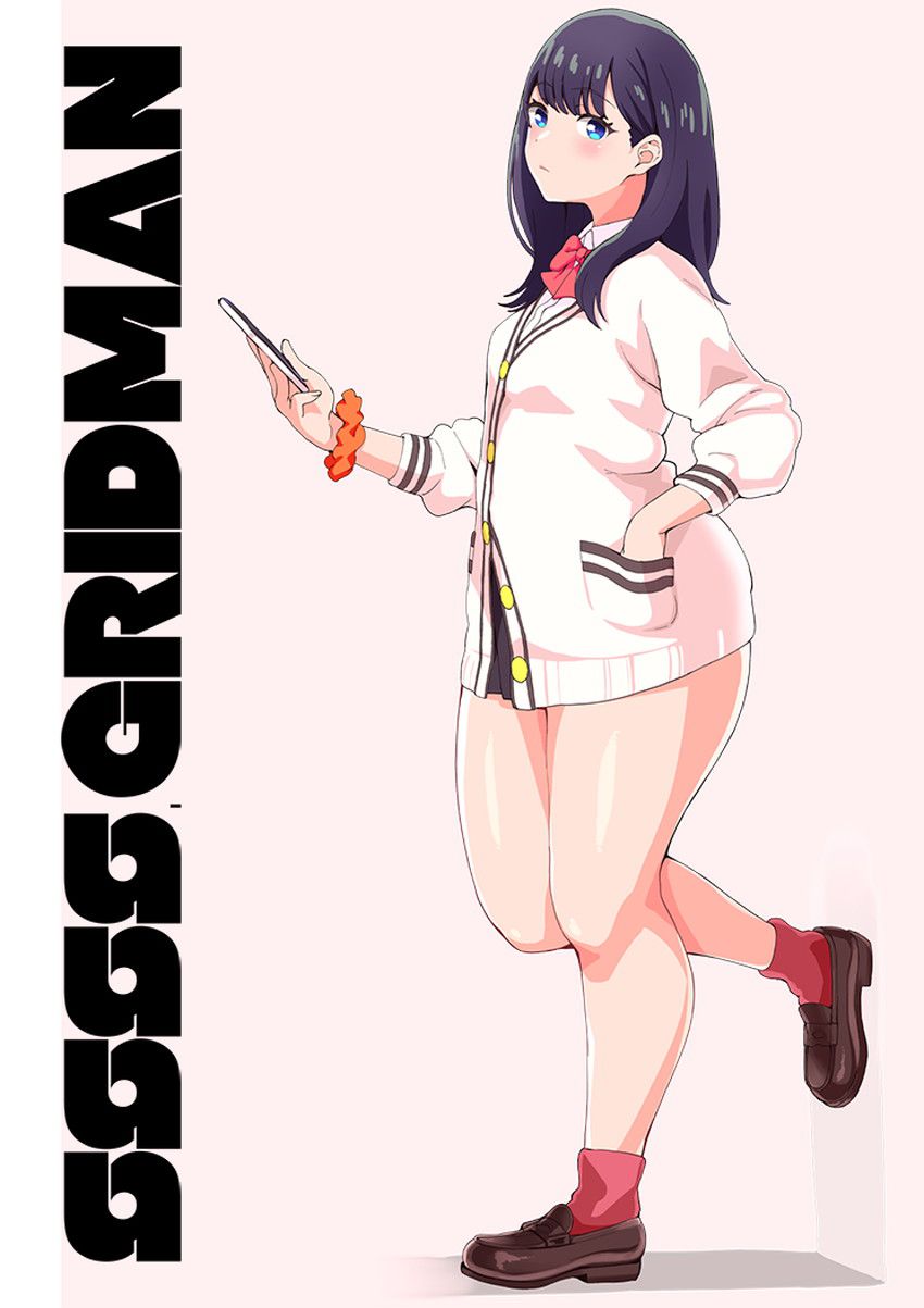 [SSSs. Gridman] The second erotic image summary of Baota Rikka! 2