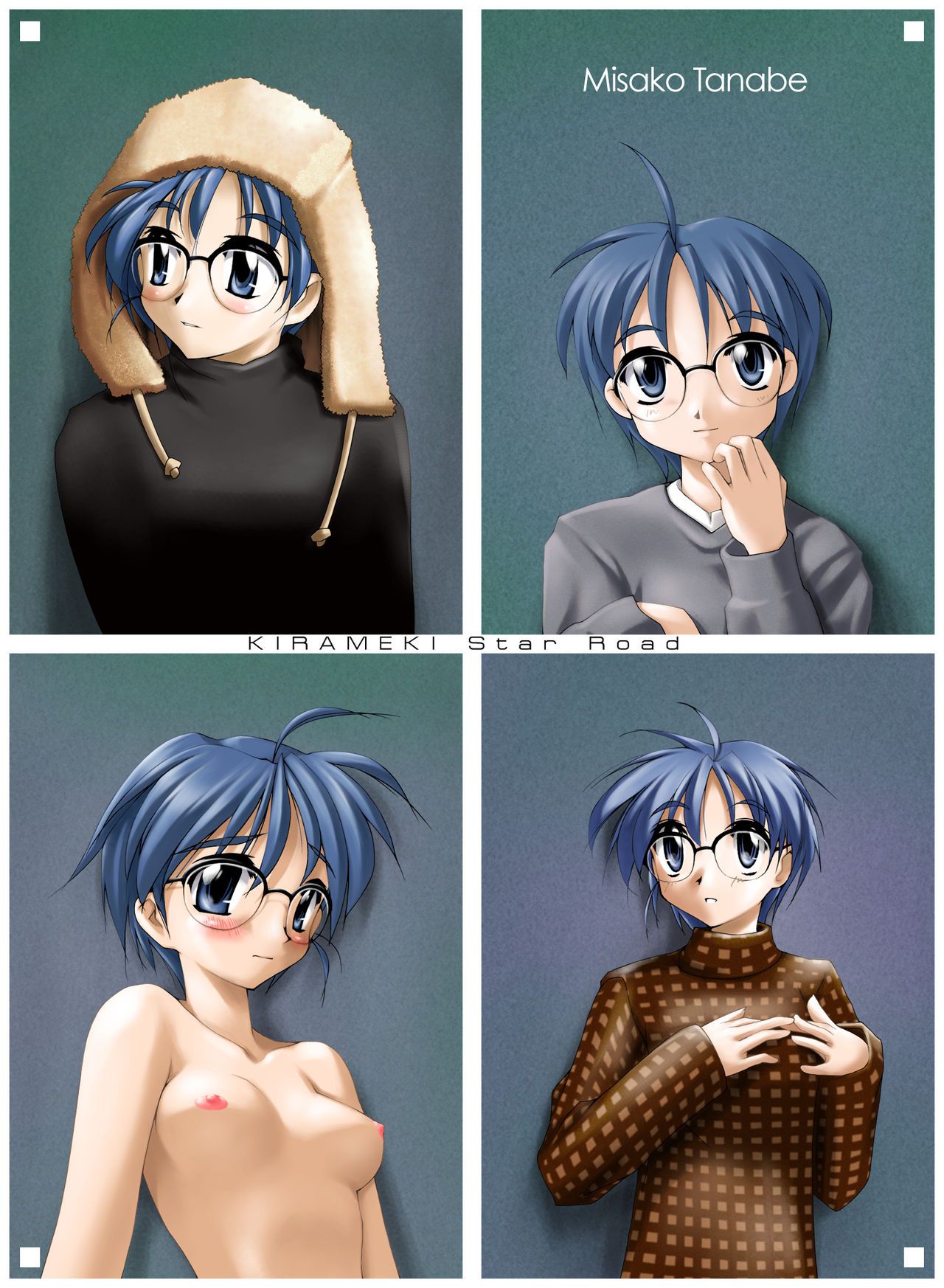 [NiseMIDIdoronokai (Ishikei)] TREFOiL CG COLLECTION VOLUME.3 [偽MIDI泥の会 (石恵)] TREFOiL CG COLLECTION VOLUME.3 10