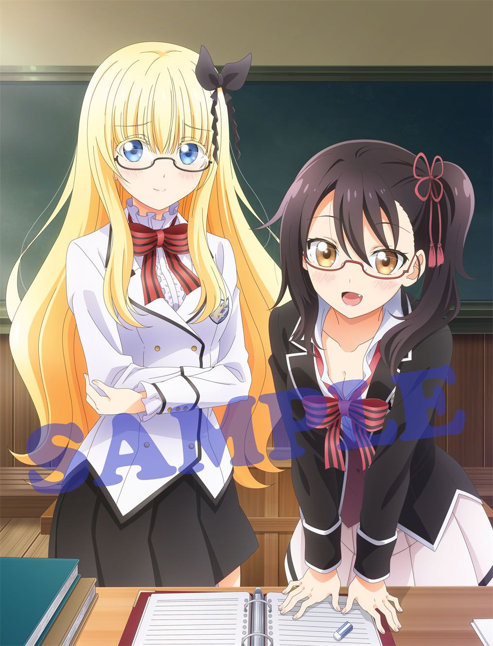Anime [boarding school Juliet] erotic illustrations such as underwear erotic breasts in the BD store benefits 3