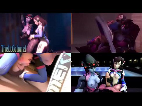 Overwatch HD 3D Compilation 2016 - 12 min Part 1 24