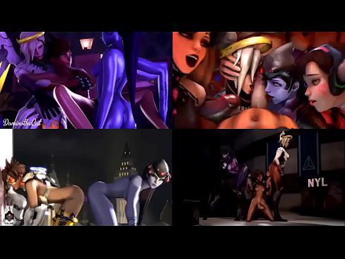 Overwatch HD 3D Compilation 2016 - 12 min Part 1 28