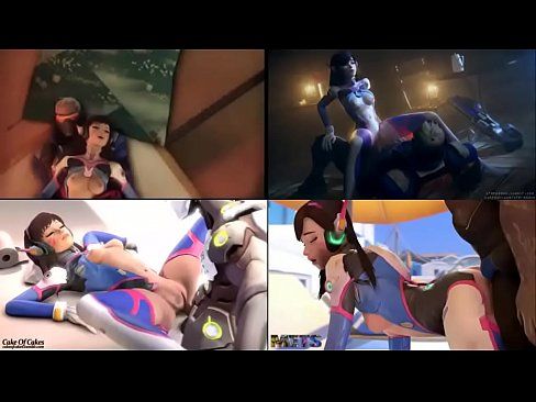 Overwatch HD 3D Compilation 2016 - 12 min Part 1 8