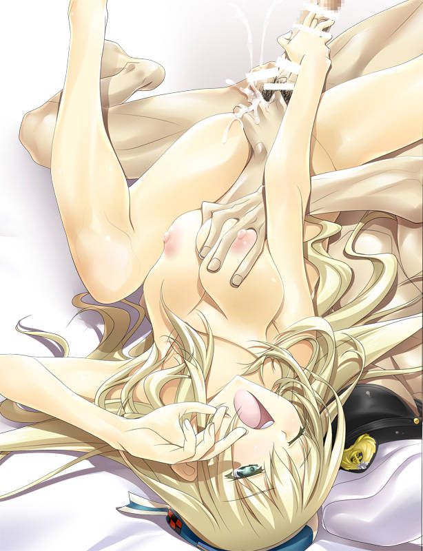 I admire the second erotic image of Kantai. 15