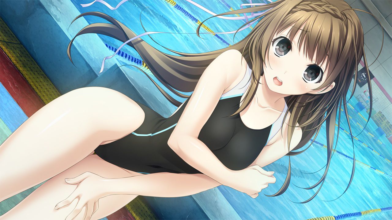[2nd] Second erotic image of a girl wearing a swimming swimsuit 5 [competition swimsuit] 1