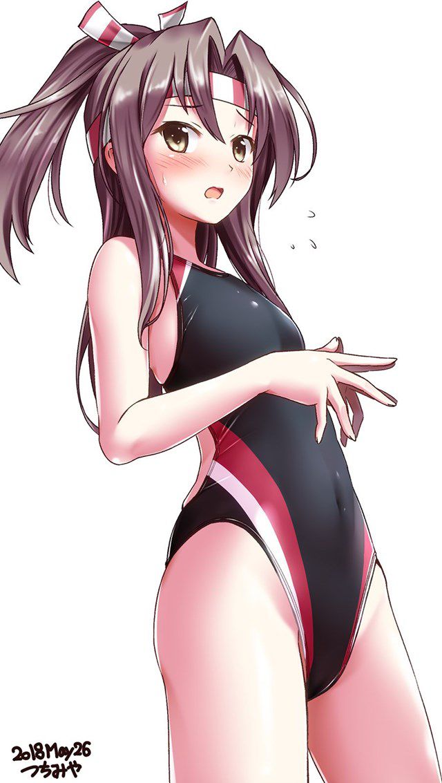 [2nd] Second erotic image of a girl wearing a swimming swimsuit 5 [competition swimsuit] 28