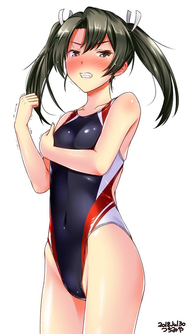 [2nd] Second erotic image of a girl wearing a swimming swimsuit 5 [competition swimsuit] 29