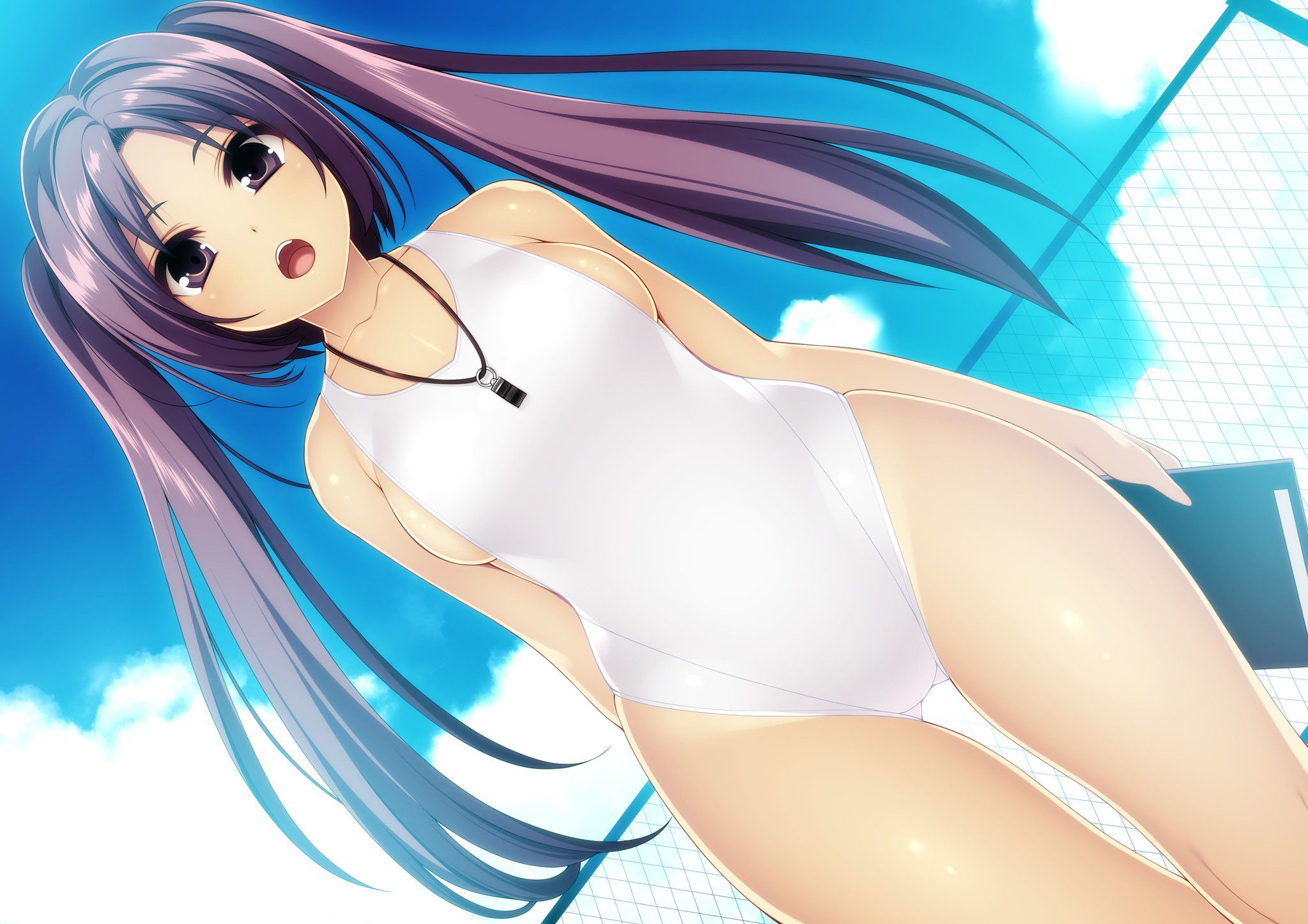 [2nd] Second erotic image of a girl wearing a swimming swimsuit 5 [competition swimsuit] 32