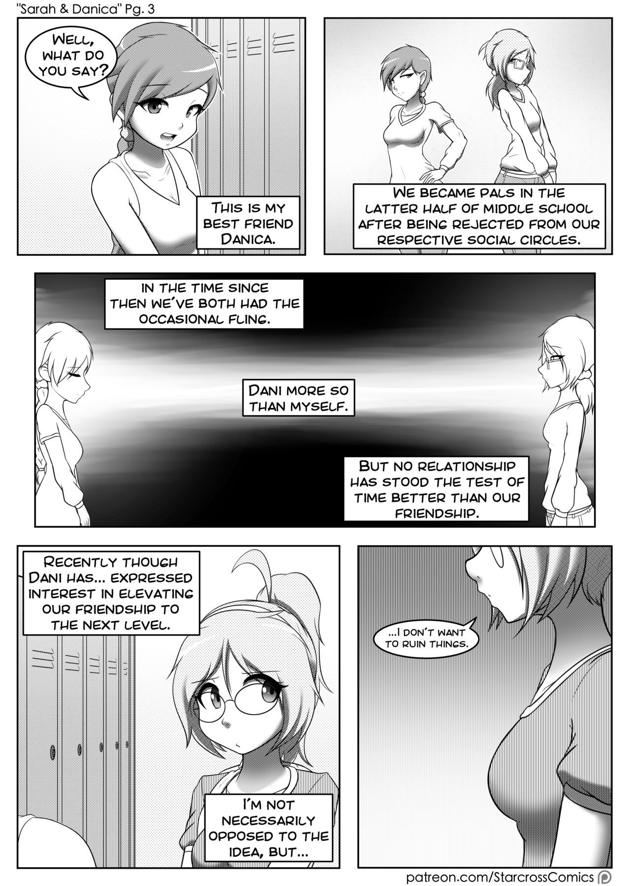 [Starcross] Sarah & Danica [Ongoing] 4