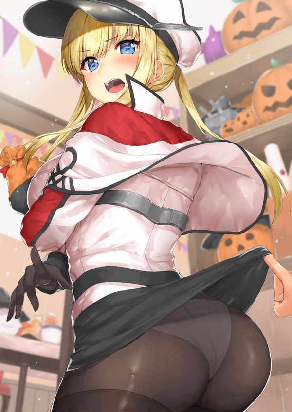 【Second Erotic】 Erotic image of Graf Zeppelin, the daughter of the fleet Kokushon 1