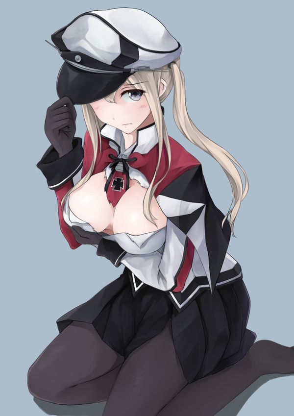 【Second Erotic】 Erotic image of Graf Zeppelin, the daughter of the fleet Kokushon 10