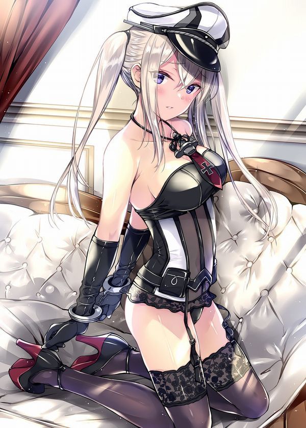 【Second Erotic】 Erotic image of Graf Zeppelin, the daughter of the fleet Kokushon 14