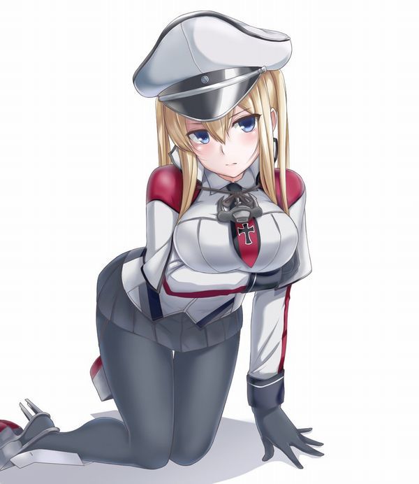 【Second Erotic】 Erotic image of Graf Zeppelin, the daughter of the fleet Kokushon 15