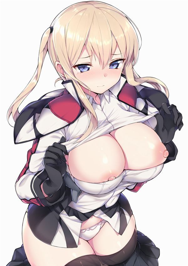 【Second Erotic】 Erotic image of Graf Zeppelin, the daughter of the fleet Kokushon 16