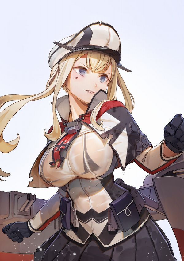 【Second Erotic】 Erotic image of Graf Zeppelin, the daughter of the fleet Kokushon 17