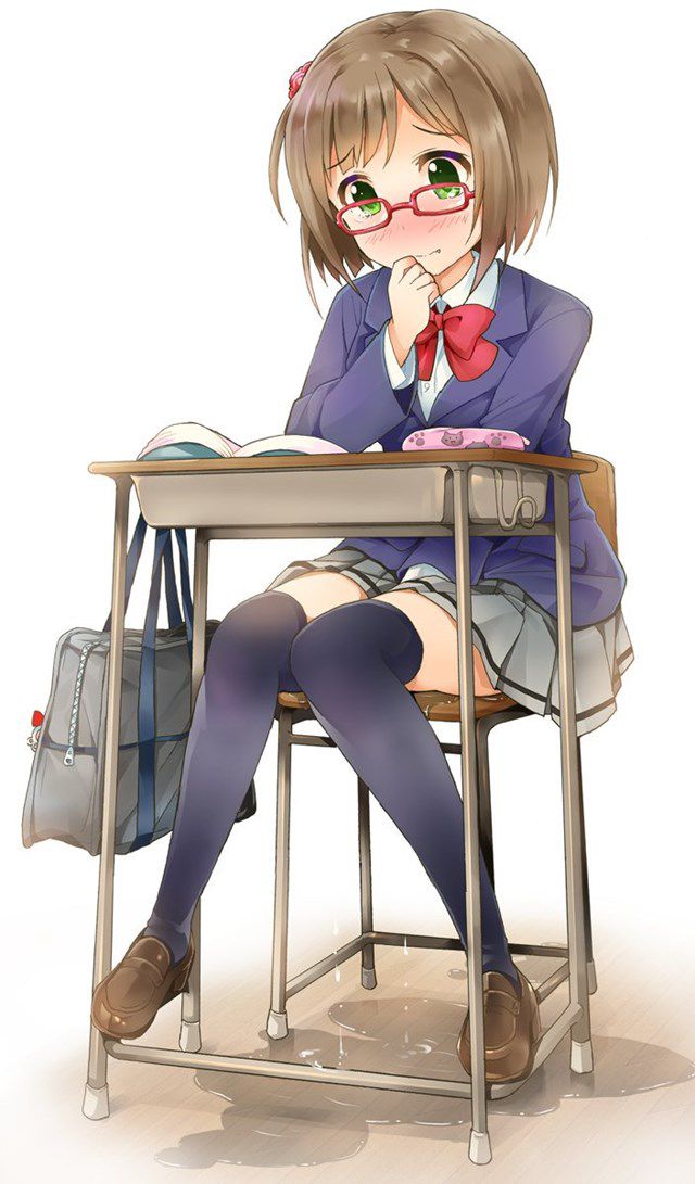 【Secondary Erotic】 Isn't it great that a girl wearing glasses is doing something stupid erotic? 17