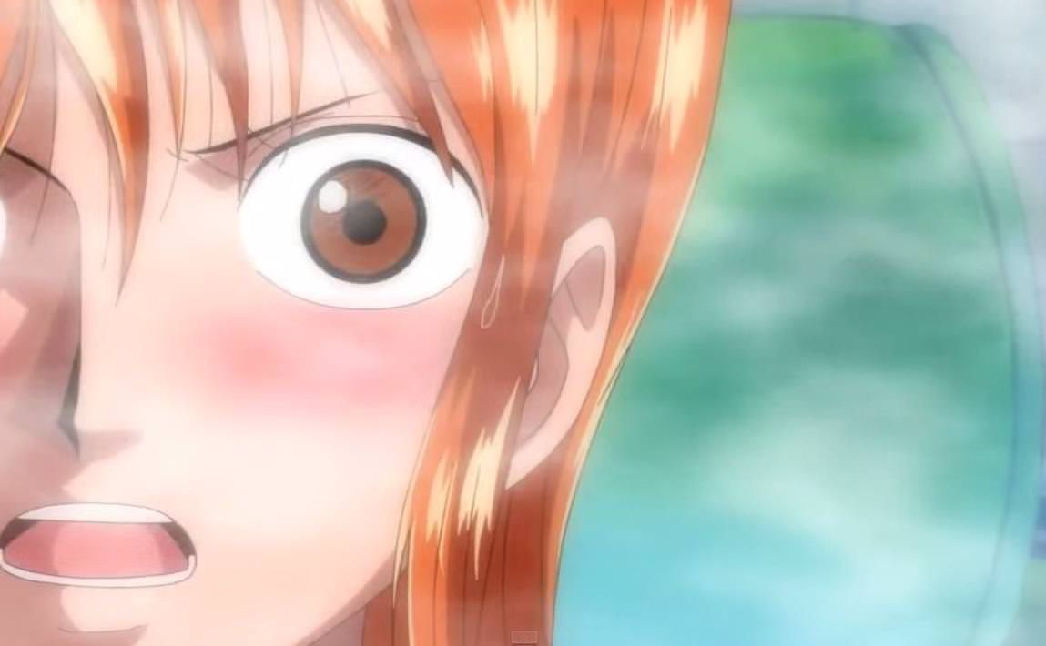 【 image 】 One piece The fact that the sperm of the boys of the world was squeezed by this Nami's bathing scene wwwwwww 7