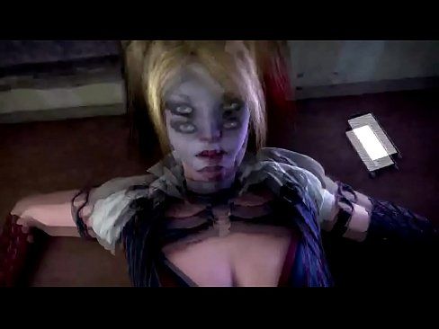 【Awesome-Anime.com】3D Anime - Harcore collection of Harley Quinn - 18 min Part 1 12