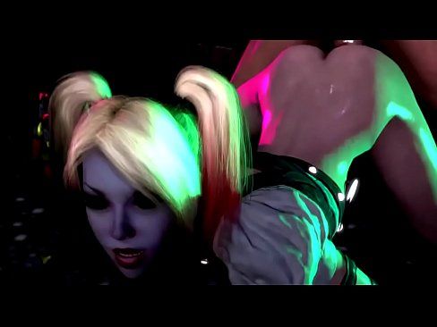 【Awesome-Anime.com】3D Anime - Harcore collection of Harley Quinn - 18 min Part 1 14