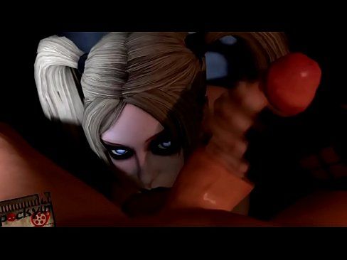 【Awesome-Anime.com】3D Anime - Harcore collection of Harley Quinn - 18 min Part 1 20
