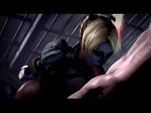 【Awesome-Anime.com】3D Anime - Harcore collection of Harley Quinn - 18 min Part 1 9
