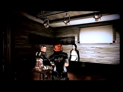 Mass Effect - Miranda And Jack Romance - Compilation - 5 min Part 1 2
