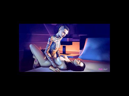 Mass Effect - Miranda And Jack Romance - Compilation - 5 min Part 1 29