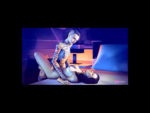 Mass Effect - Miranda And Jack Romance - Compilation - 5 min Part 1 30