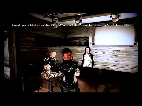 Mass Effect - Miranda And Jack Romance - Compilation - 5 min Part 1 5