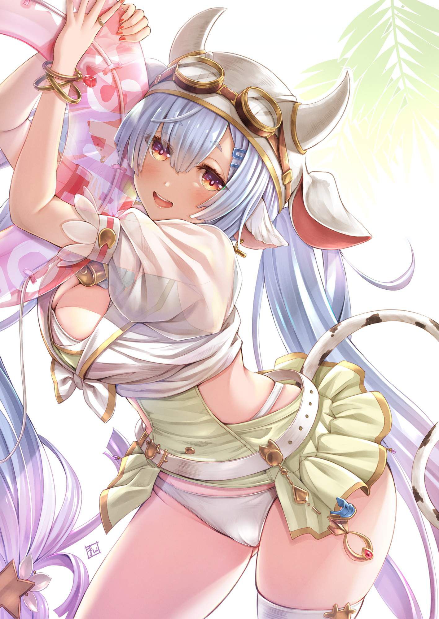 Find erotic images of Gran Blue Fantasy! 12