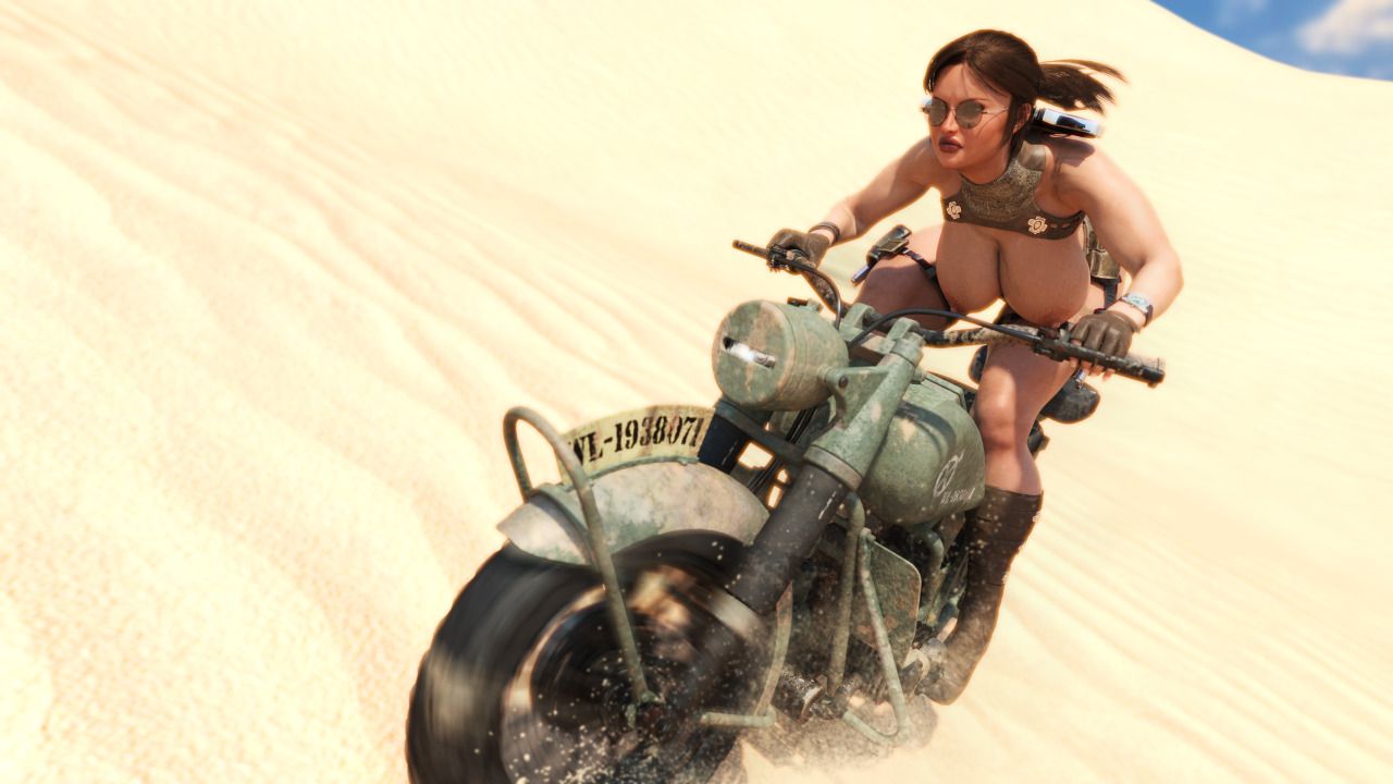 [Zz2tommy] Lara Croft - Nude Raiding (Morgan)[In Order] 42