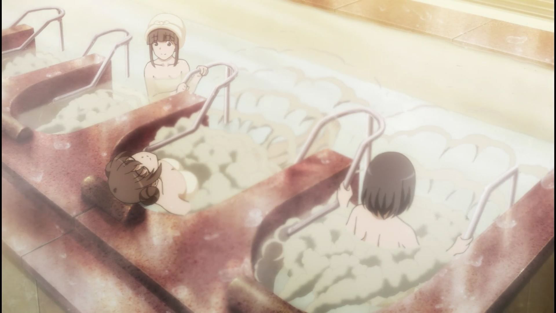 Anime [to Aru Majutsu no index], such as erotic bathing scene erotic in the seven episodes of the third term! 12