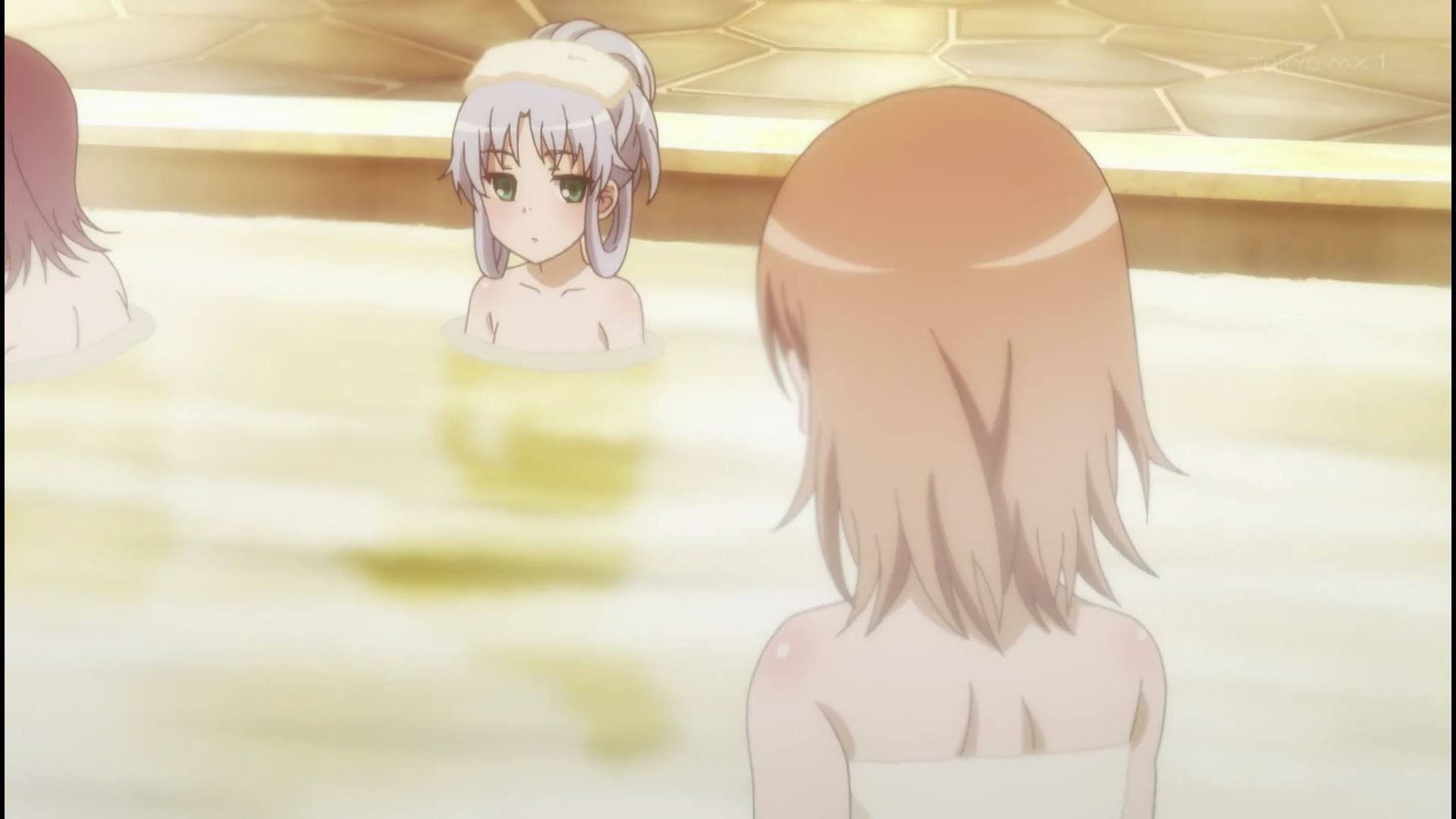 Anime [to Aru Majutsu no index], such as erotic bathing scene erotic in the seven episodes of the third term! 14