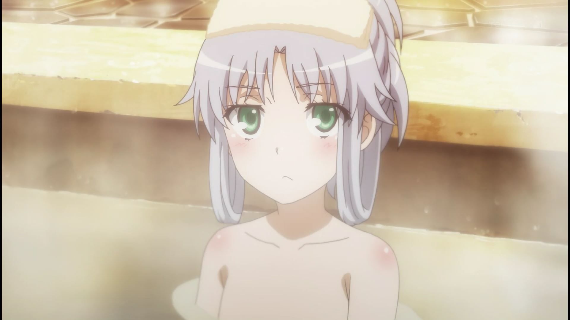 Anime [to Aru Majutsu no index], such as erotic bathing scene erotic in the seven episodes of the third term! 15