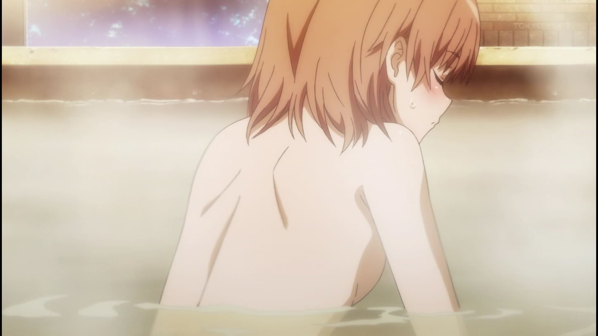 Anime [to Aru Majutsu no index], such as erotic bathing scene erotic in the seven episodes of the third term! 17