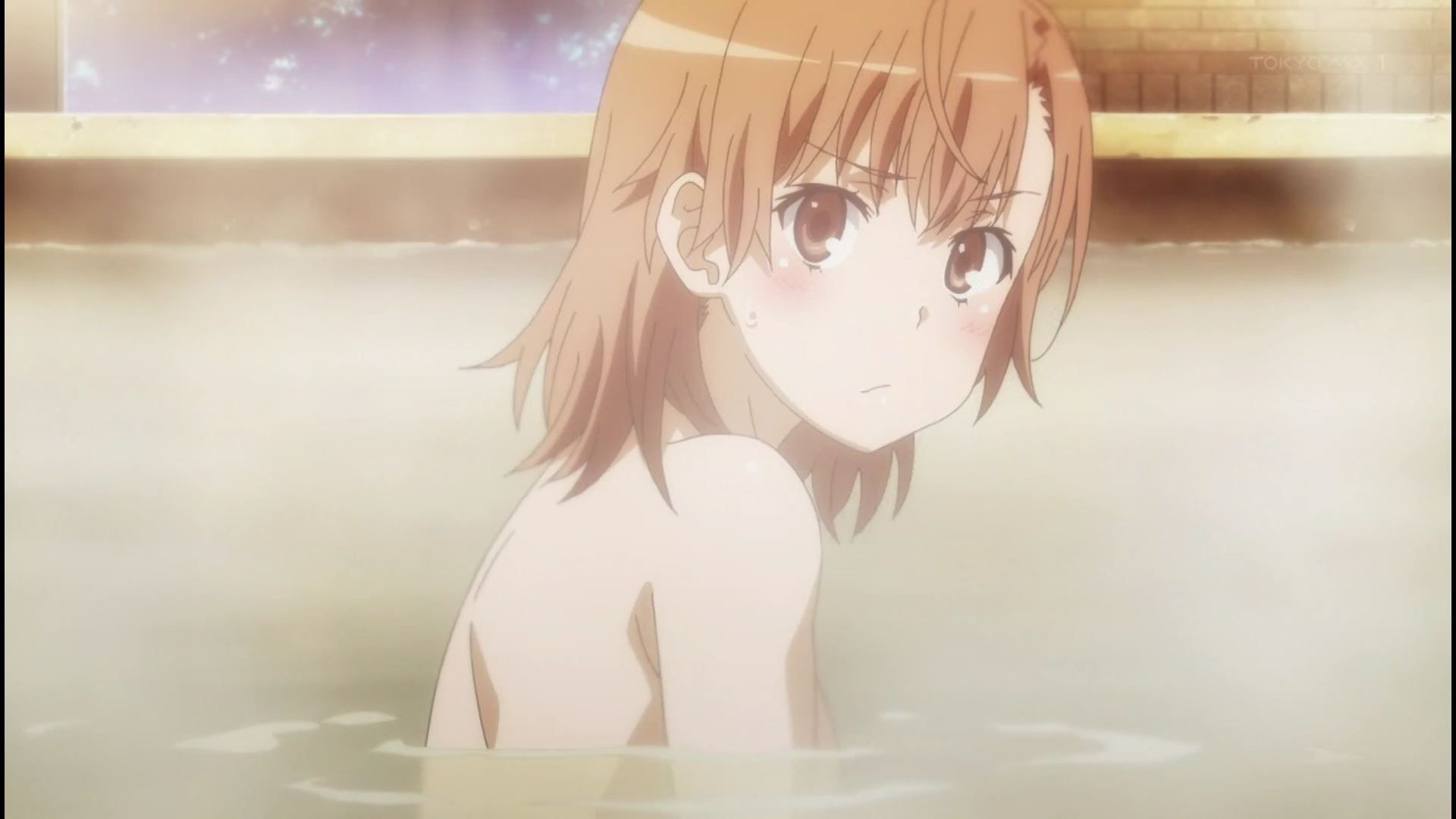 Anime [to Aru Majutsu no index], such as erotic bathing scene erotic in the seven episodes of the third term! 18