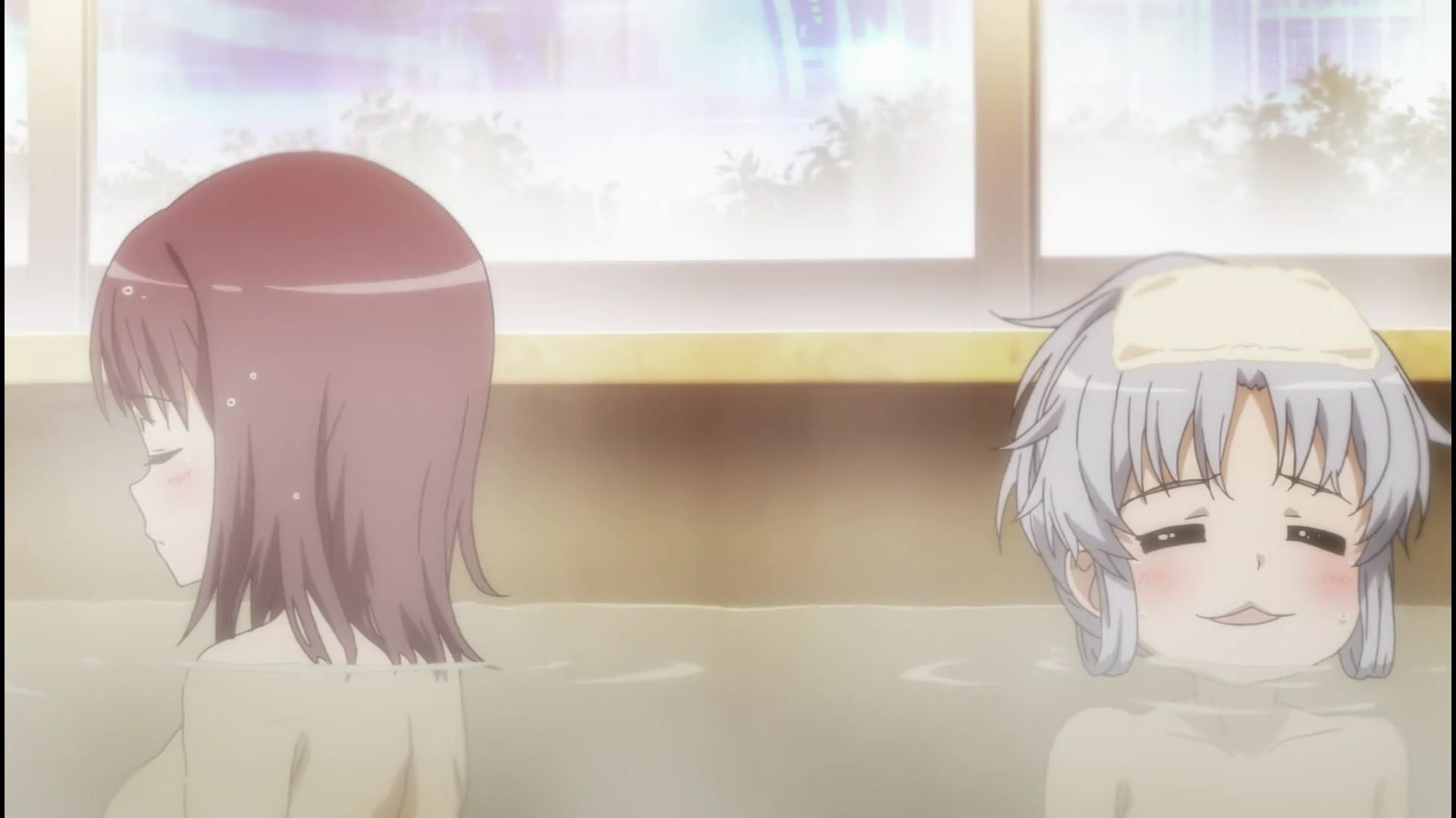 Anime [to Aru Majutsu no index], such as erotic bathing scene erotic in the seven episodes of the third term! 19