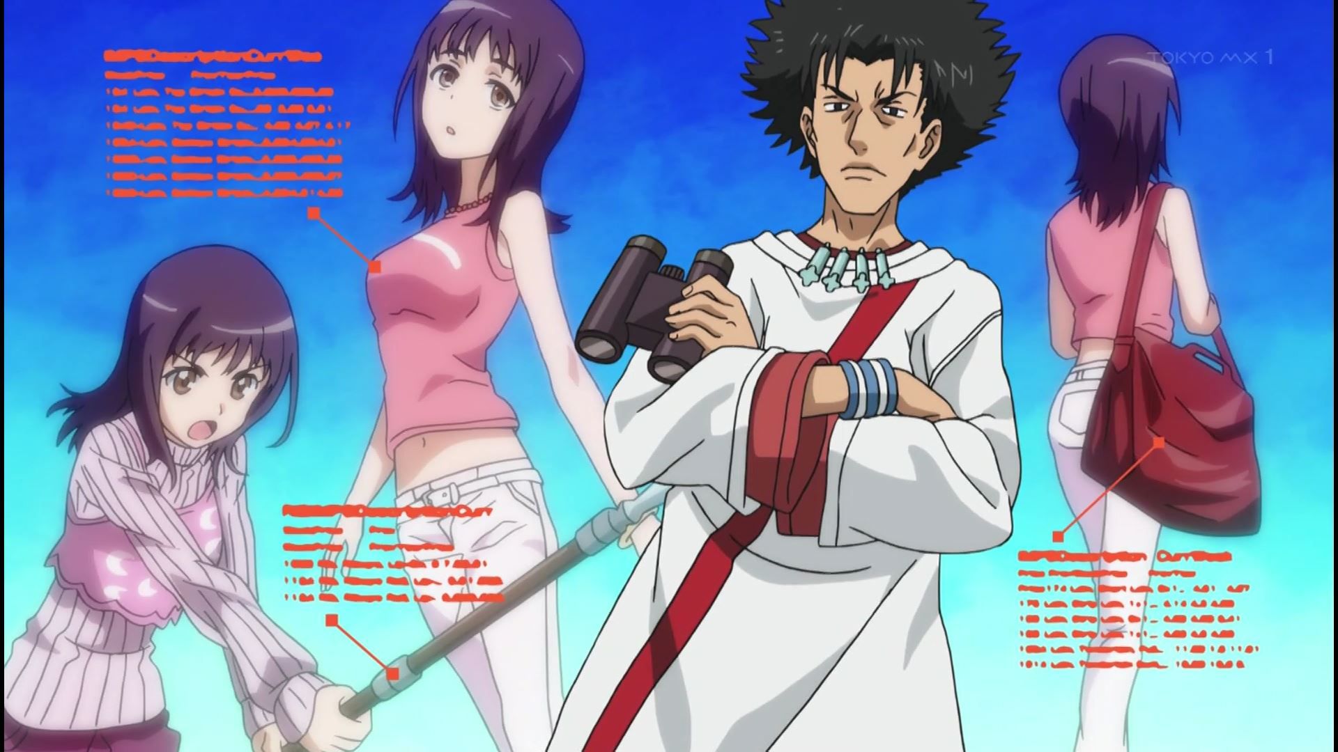 Anime [to Aru Majutsu no index], such as erotic bathing scene erotic in the seven episodes of the third term! 2