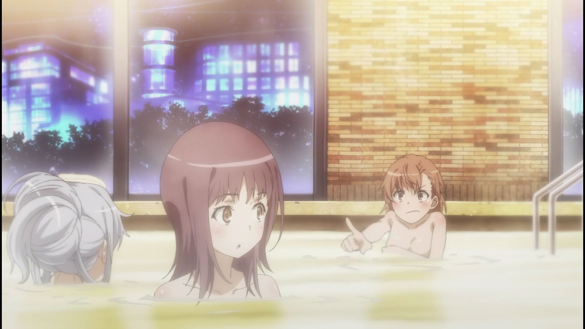 Anime [to Aru Majutsu no index], such as erotic bathing scene erotic in the seven episodes of the third term! 20