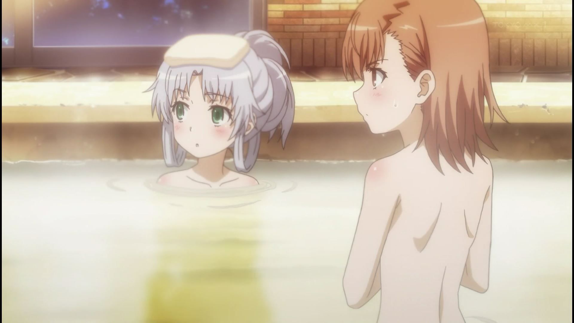 Anime [to Aru Majutsu no index], such as erotic bathing scene erotic in the seven episodes of the third term! 21