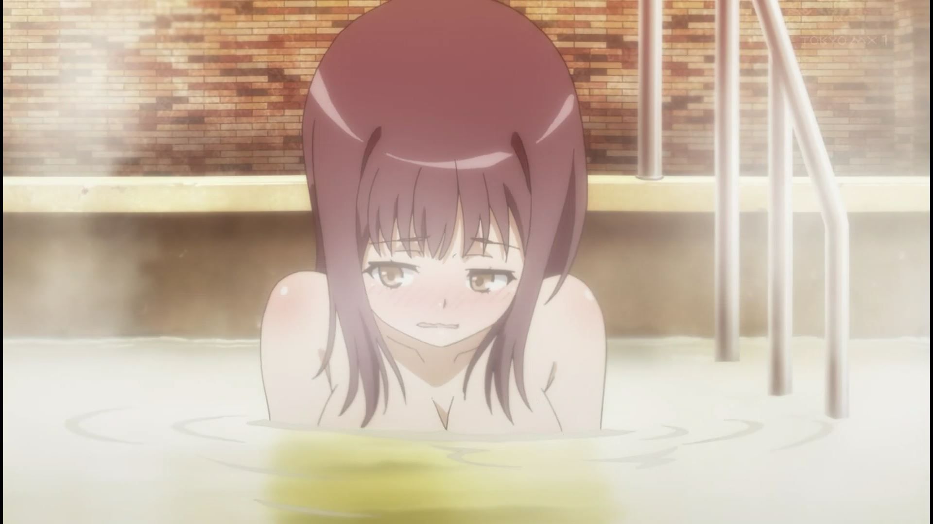 Anime [to Aru Majutsu no index], such as erotic bathing scene erotic in the seven episodes of the third term! 22