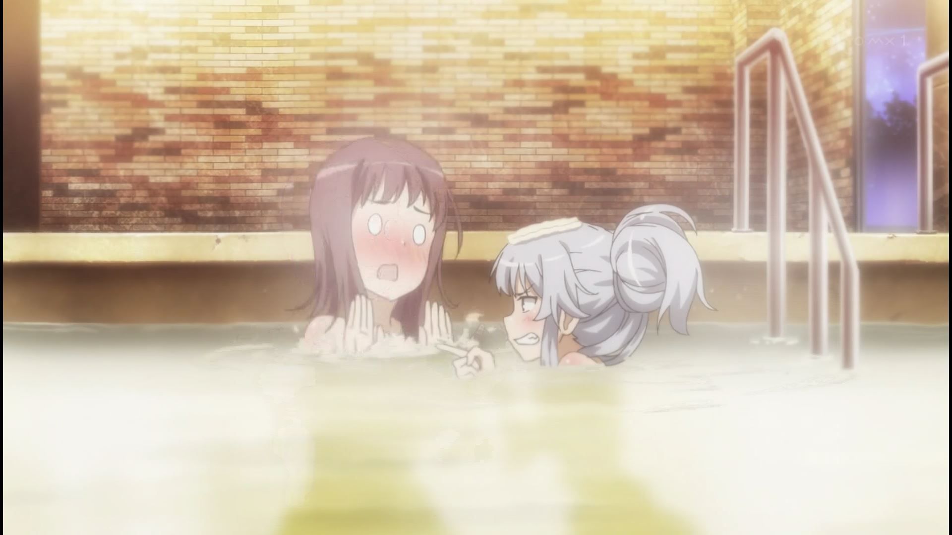 Anime [to Aru Majutsu no index], such as erotic bathing scene erotic in the seven episodes of the third term! 23